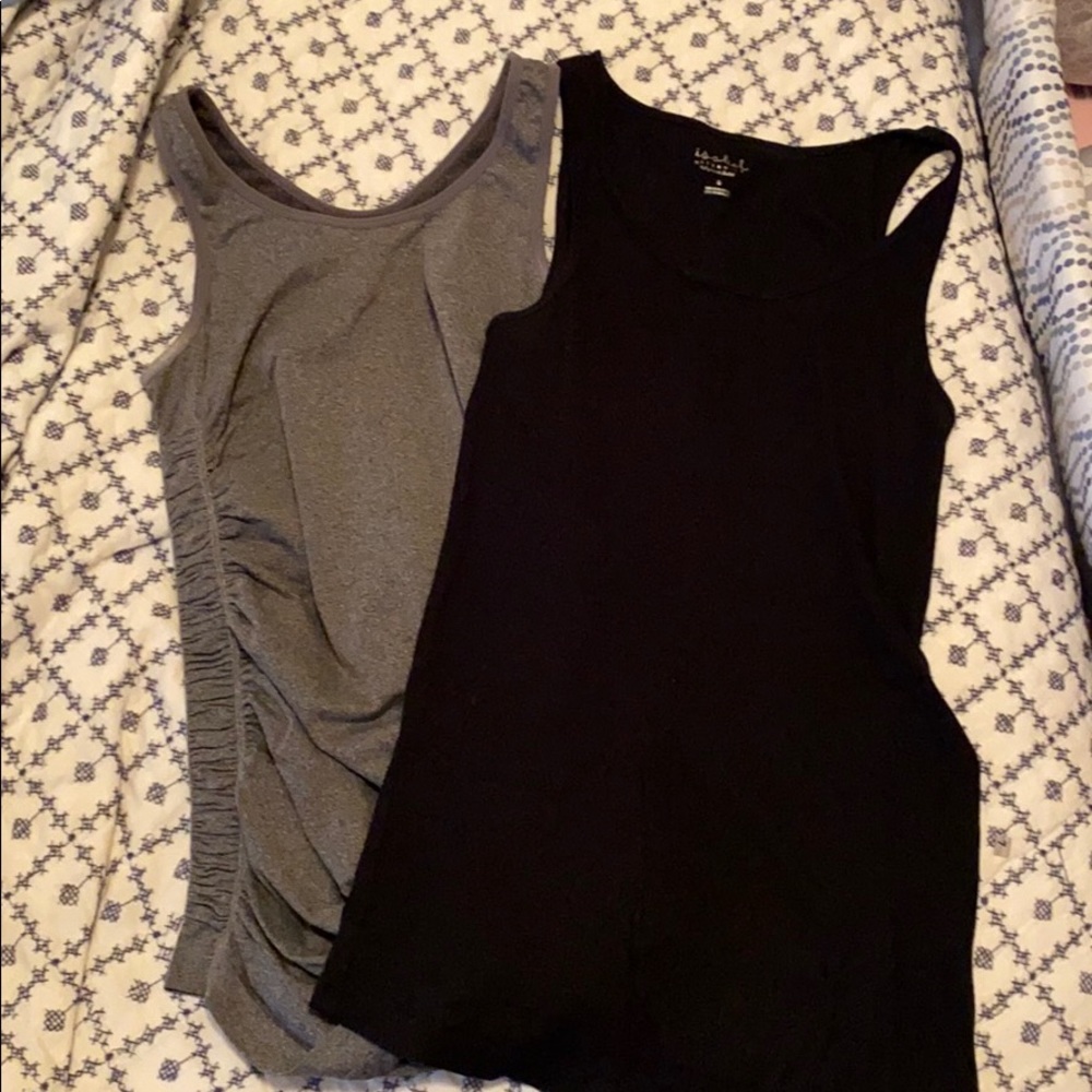 Maternity tank tops